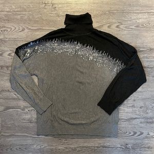 AVA sweater with sequins